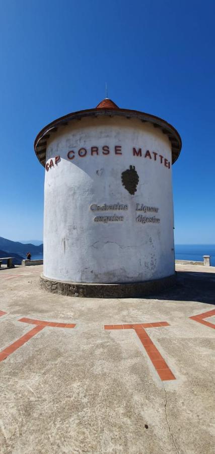 Maison U Nidu A 500M De La Mer Cervione Exterior foto